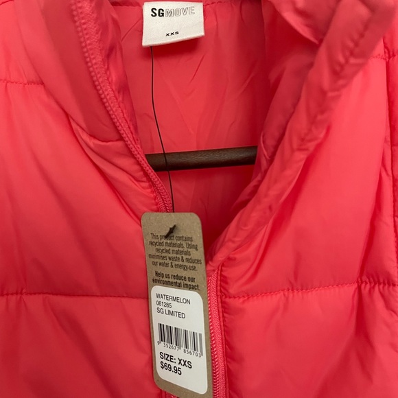 🛑DONATED🛑❣️Sportsgirl Gilet Puffy Vest NEW💖 Light weight comfort, packable❣️ - Picture 8 of 12